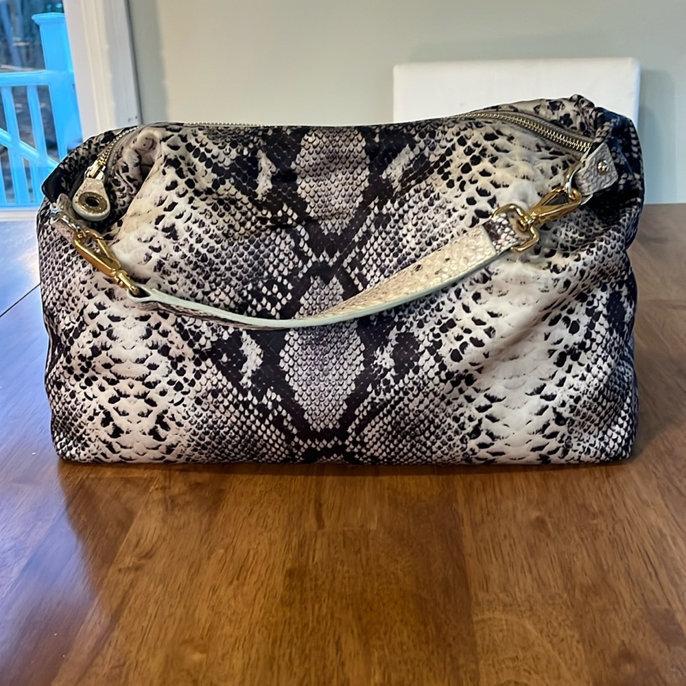 St. John Satin Handbag